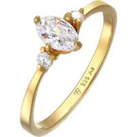 Elli Bague or / argent