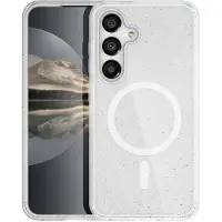 IMoshion Coque Pailletée avec MagSafe Samsung Galaxy S24 - Paillettes Transparent