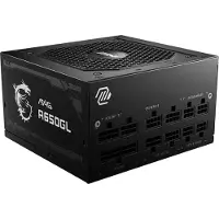 MSI Alimentation PC MAG A650GL PCIE5 - 650W 80+ Gold Modulaire