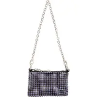 NAEMI Sac bandoulière lavande / noir