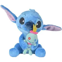 Disney - Stitch avec Scrump (25cm)