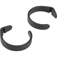 Jagwire Hook For E-bike 28-31.8 Mm 3.2 Mm 10 Units Noir