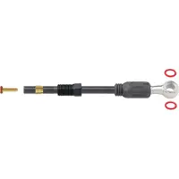 Jagwire Kit Durite Hydraulique Minérale Compatible Tektro Banjo - Montage Précis -