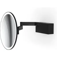 DECOR WALTHER Miroir de Maquillage Decor Walther VISION R Wall Mounted Black Matt