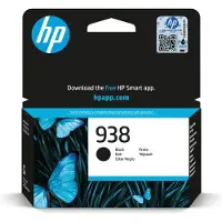 HP 938 (4S6X8PE) - Noir - Cartouche d'encre