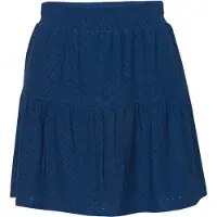 KOROSHI Jupe bleu