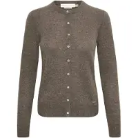 Inwear Cardigan 'Lukka' marron chiné