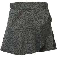 KOROSHI Jupe gris / noir