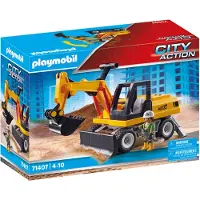 Playmobil 71407 Pelleteuse