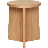 Hubsch Jolie Split Kruk Naturel | 880912F