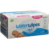 Water Wipes Lingettes Imprégnées 9x60 pc(s) Lingette(S)