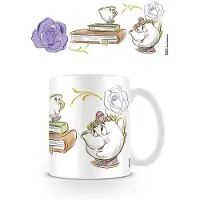 Pyramid DISNEY-MUG-300 ML-BEAUTY AND THE BEAST-CHIP ENCHANTED