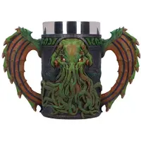 Dirac Dist Cthulhu Krug The Vessel Of Cthulhu Figure 24 Cm Vert