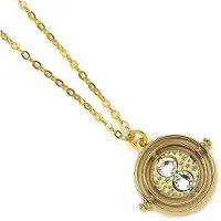 Ginza.se Collier de - Zeitumkehrer - pour Unisexe - couleur or - Taille Standard