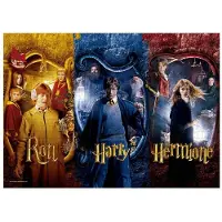 Harry Potter Puzzle de - Ron, Harry & Hermione - 1000 Pièces - pour Indifférent - Standard - Taille Standard