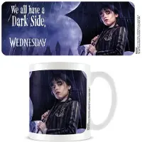 Wednesday Mug de - We All Have A Dark Side - pour Indifférent - multicolore - Taille Standard