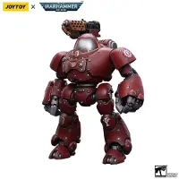 Joy toy (CN) Warhammer 40k Actionfigur 1/18 Adeptus Mechanicus Kastelan Robot avec Incendine Combustor 12 cm