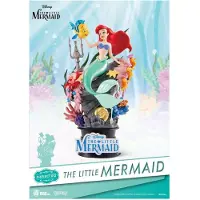 Beast Kingdom Toys The Diorama Pvc Disney Little Mermaid 15 Cm Multicolore