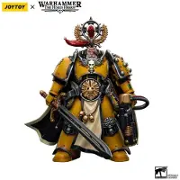 Joy toy Warhammer The Horus Heresy Action 1/18 Imperial Fists Legion Praetor With Power Sword Figure 12 Cm Doré