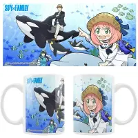 Sakami Merchandise Tasse Spy X Family Animaux Marins