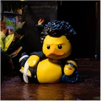 TUBBZ Jurassic Park Ian Malcom Boxed Edition 10 Cm Duck Jaune