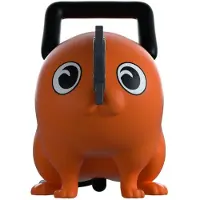 Youtooz Chainsaw Man - Figurine Pochits Happy 6 Cm