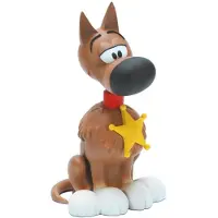 Plastoy Tirelire - Lucky Luke - Rantanplan