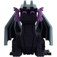 Youtooz Minecraft Vinyl Haunted Ender Dragon Figure 10 Cm Multicolore