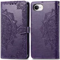 IMoshion Etui de télephone Mandala Apple iPhone 17e / 16e - Violet