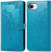 IMoshion Etui de télephone Mandala pour Apple iPhone 17e / 16e - Turquoise