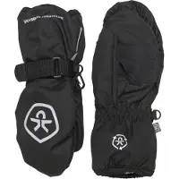 Color Kids Gants gris clair / noir