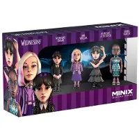 Minix - Mercredi - 4 paquets de 7 cm