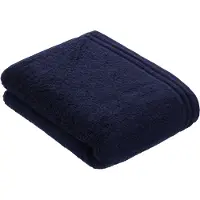 Vossen Serviette de Douche Vossen Calypso Feeling Marine Blue (67 x 140 cm) (Lot de 2)