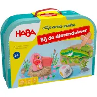 Haba Spiel - Jeu de société coopératif Mes premiers jeux Chez le vétérinaire