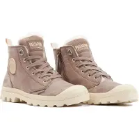 Palladium Baskets hautes 'Pampa Hi Zip L' taupe