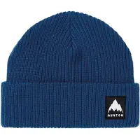 Burton Recycled Vt Beanie Bleu Homme,Femme
