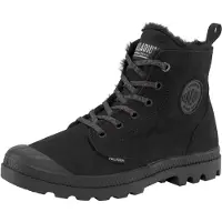 Palladium Baskets hautes 'Pampa Hi Zip WL' noir