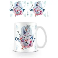 Pyramid Frozen 2 : Olaf Jump - Coupe, Tasse, Blanc