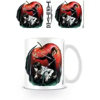 Death Note Mug Anime de - Pomme - pour Indifférent - Standard - Taille Standard