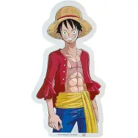 Teknofun One Piece Luffy Lamp 30 Cm Rouge