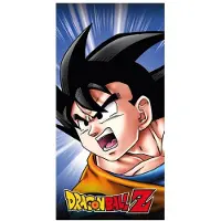 Gameloot Dragon Ball Z Serviette De Bain Son Goku 70 X 140 Cm