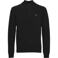 FQ1924 Pull-over ' Kylefq' bleu marine / rouge sang / noir chiné / blanc