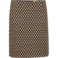 Ichi Jupe 'Kate' beige / noir