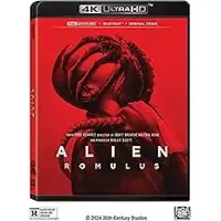 Import Alien : Romulus Blu-ray 4K Ultra HD