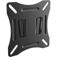 Iggual SPTV07, 33 cm (13"), 68,6 cm (27"), 30 kg, 75 x 75 mm, 100 x 100 mm, Noir