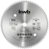 Kwb 583311 Kreissägeblatt 150 x 16 mm 1 St. (583311)