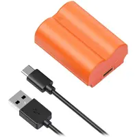 SmallRig 4970 Np-w235 Usb-c Rechargeable Battery Orange