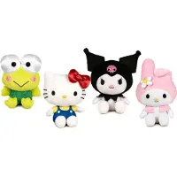 Play By Nounours Hello Kitty Assorti 15 Cm