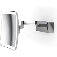 DECOR WALTHER Miroir de Maquillage Decor Walther VISION S Wall Mounted Chrome