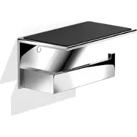 DECOR WALTHER Porte-Papier WC Decor Walther Contract Chrome